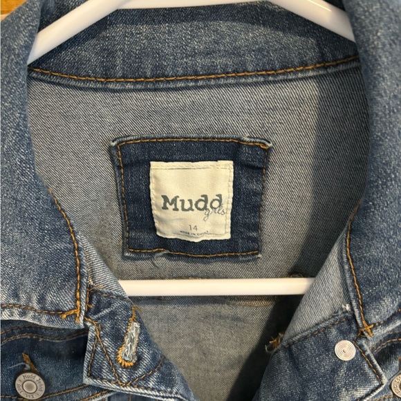Girl's Mudd Jean Jacket - Picture 2 of 2